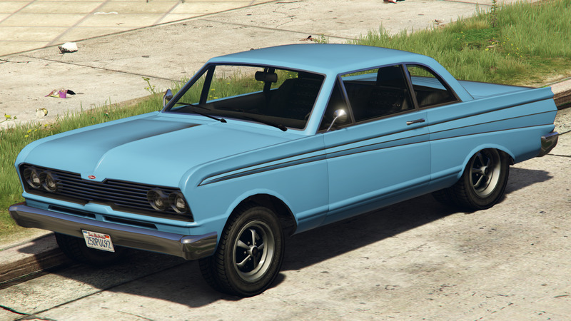 blade — FiveM vehicle hash