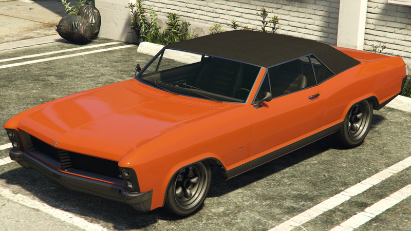 buccaneer — FiveM vehicle hash