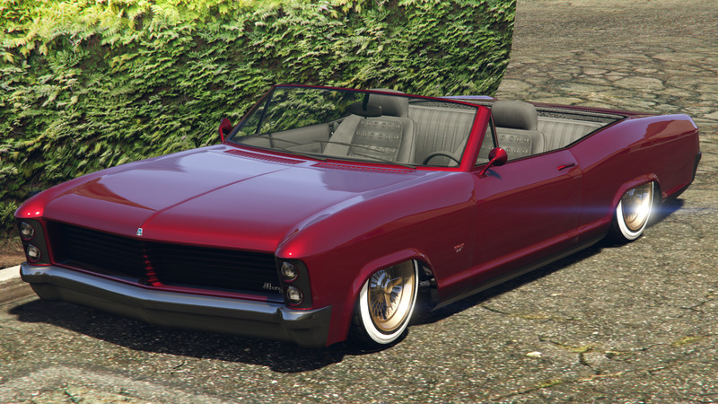 buccaneer2 — FiveM vehicle hash