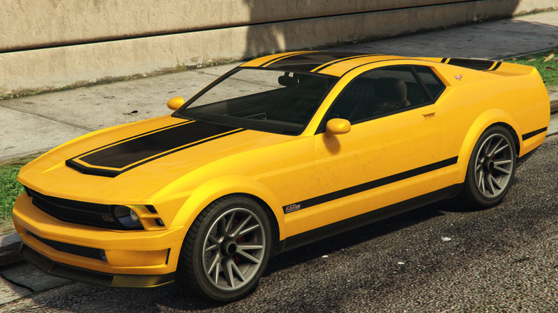 dominator — FiveM vehicle hash