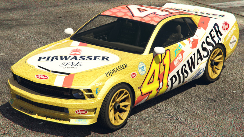 dominator2 — FiveM vehicle hash