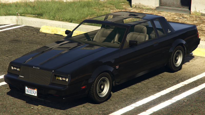 faction — FiveM vehicle hash
