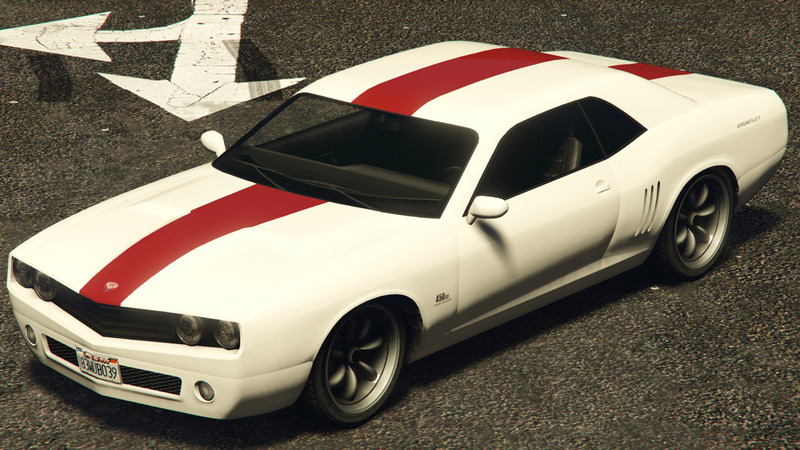 gauntlet — FiveM vehicle hash