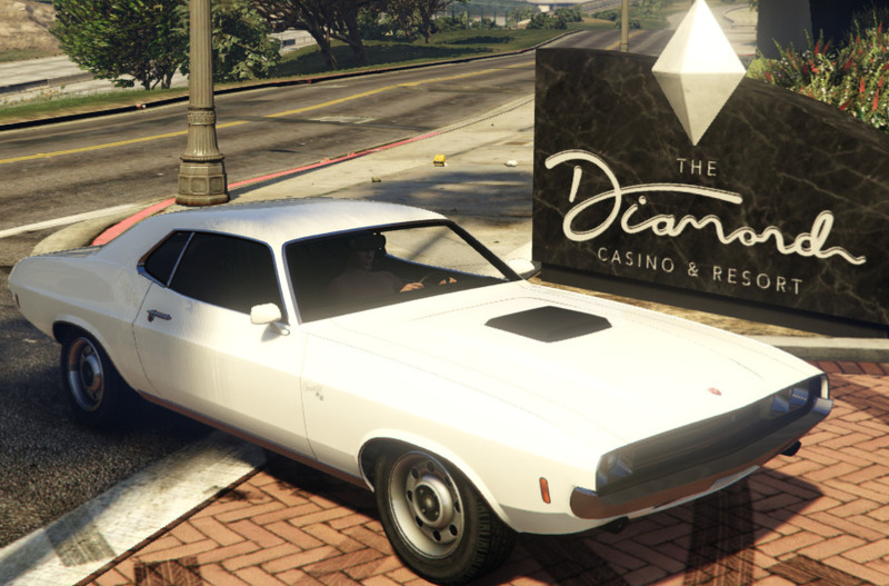 gauntlet3 — FiveM vehicle hash