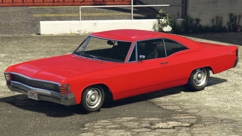impaler — FiveM vehicle hash