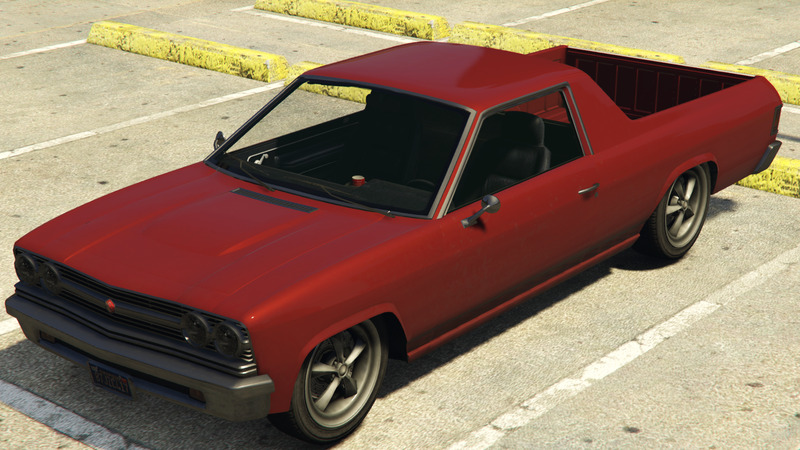 picador — FiveM vehicle hash