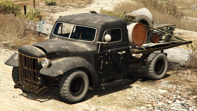 ratloader — FiveM vehicle hash