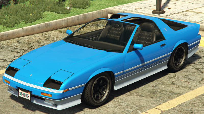 ruiner — FiveM vehicle hash