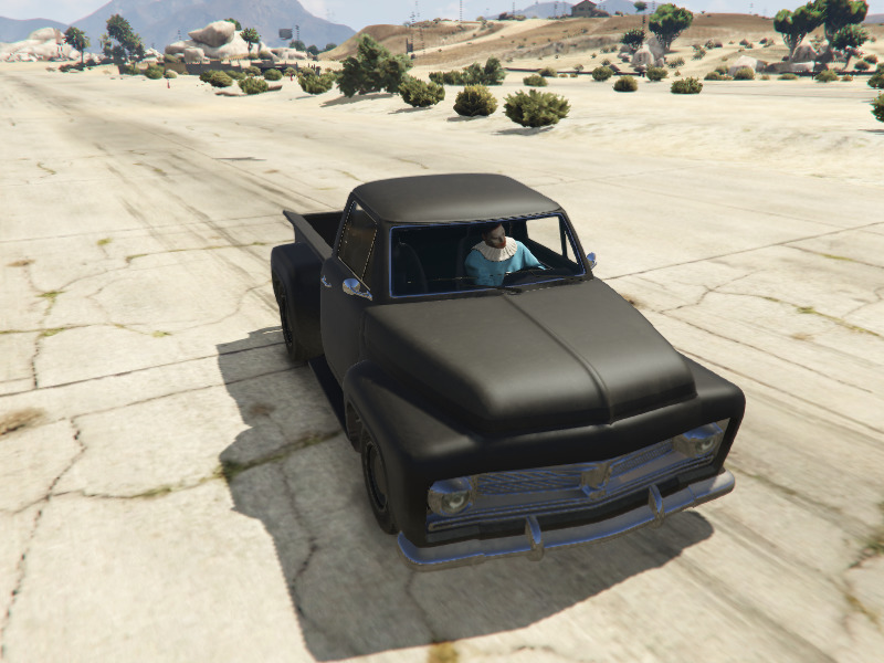 slamvan — FiveM vehicle hash