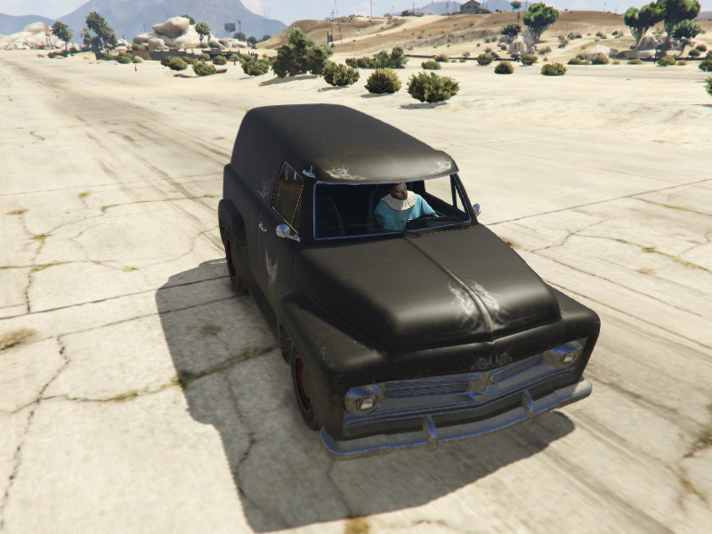 slamvan2 — FiveM vehicle hash