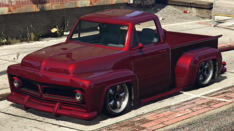slamvan3 — FiveM vehicle hash