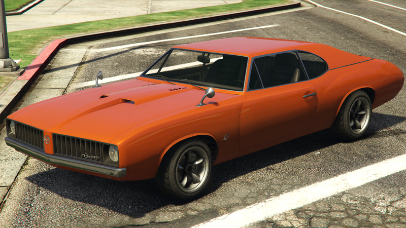 stalion — FiveM vehicle hash