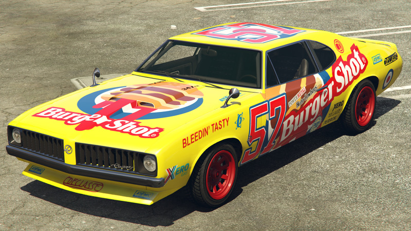 stalion2 — FiveM vehicle hash