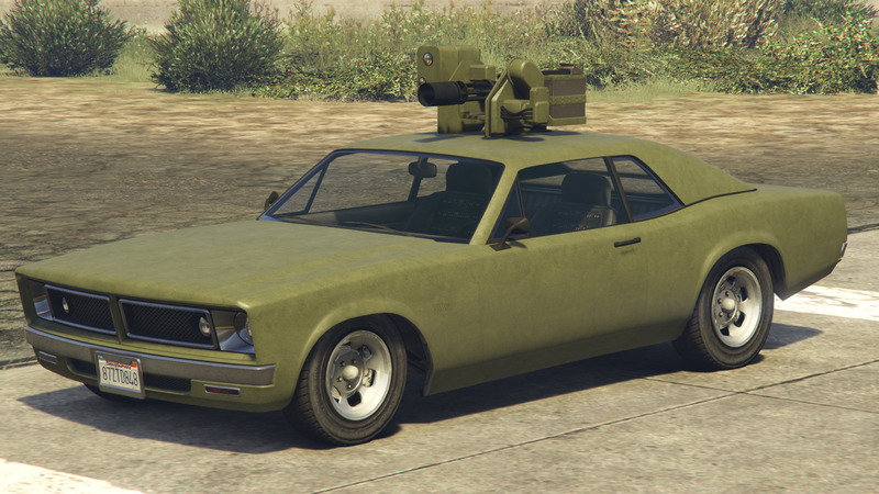 tampa3 — FiveM vehicle hash