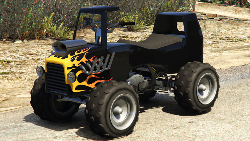 blazer3 — FiveM vehicle hash