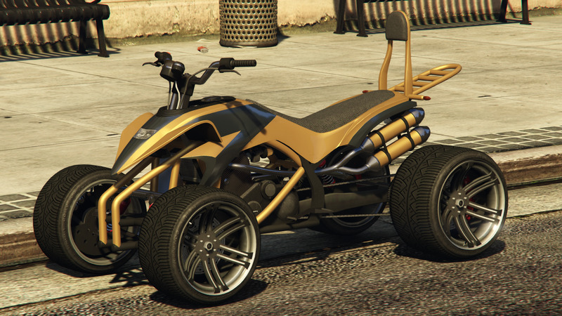 blazer4 — FiveM vehicle hash