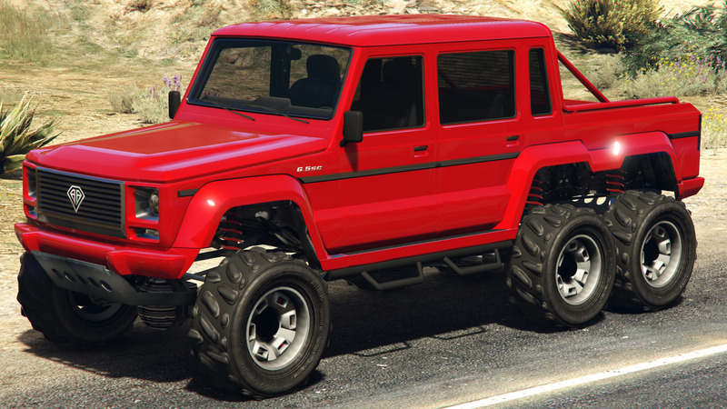 dubsta3 — FiveM vehicle hash
