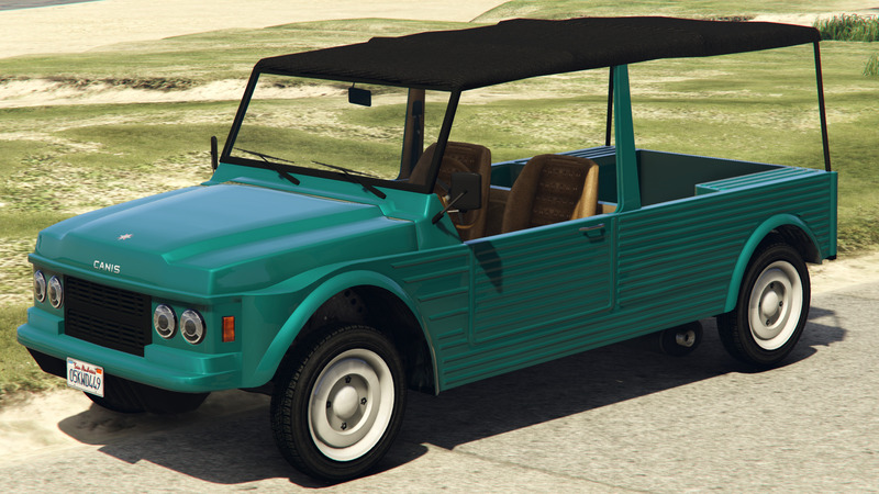 kalahari — FiveM vehicle hash