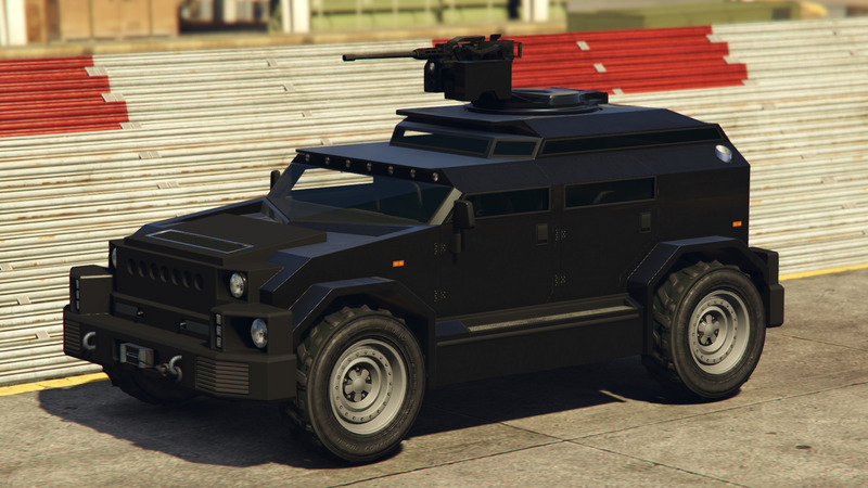 menacer — FiveM vehicle hash