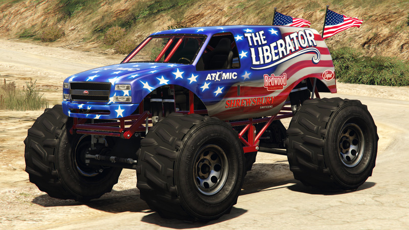monster — FiveM vehicle hash