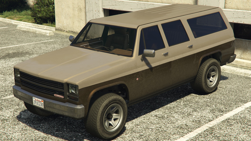 rancherxl — FiveM vehicle hash