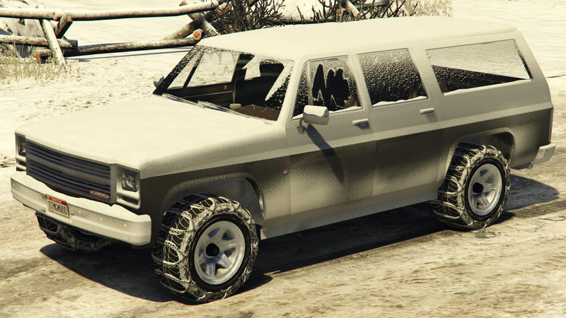 rancherxl2 — FiveM vehicle hash