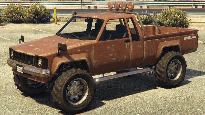 rebel — FiveM vehicle hash