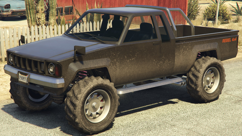 rebel2 — FiveM vehicle hash