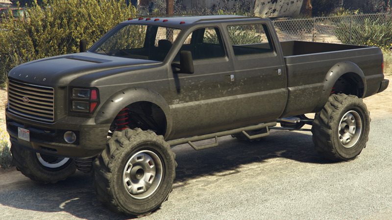 sandking — FiveM vehicle hash