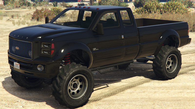 sandking2 — FiveM vehicle hash