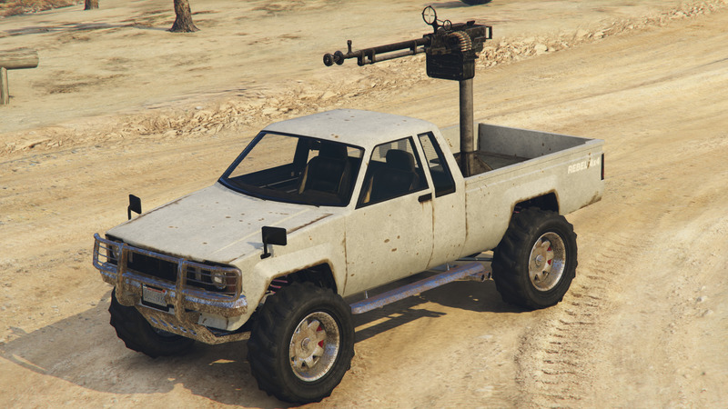 technical — FiveM vehicle hash