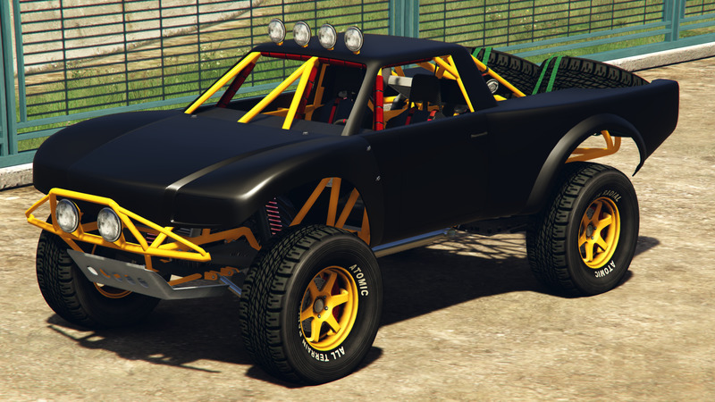 trophytruck — FiveM vehicle hash