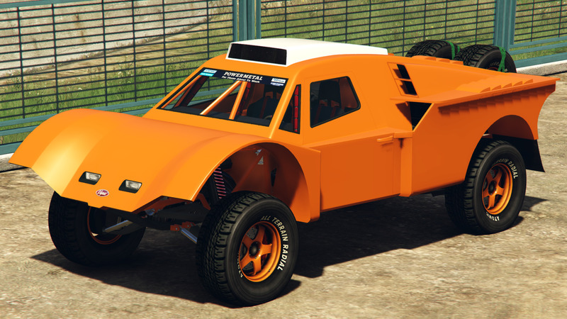trophytruck2 — FiveM vehicle hash