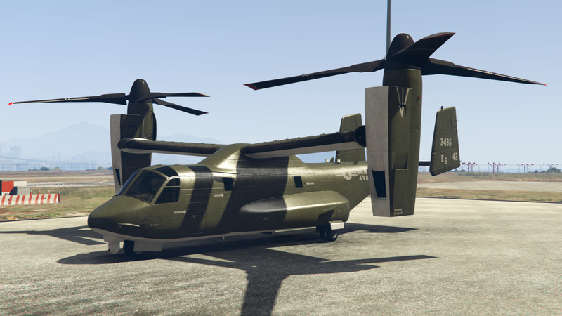 avenger — FiveM vehicle hash