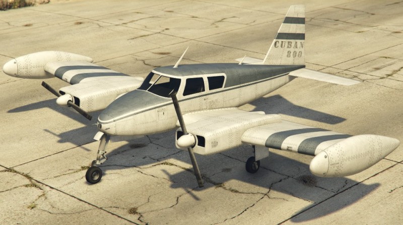 cuban800 — FiveM vehicle hash