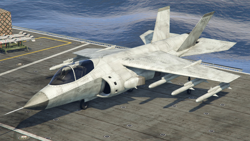 hydra — FiveM vehicle hash