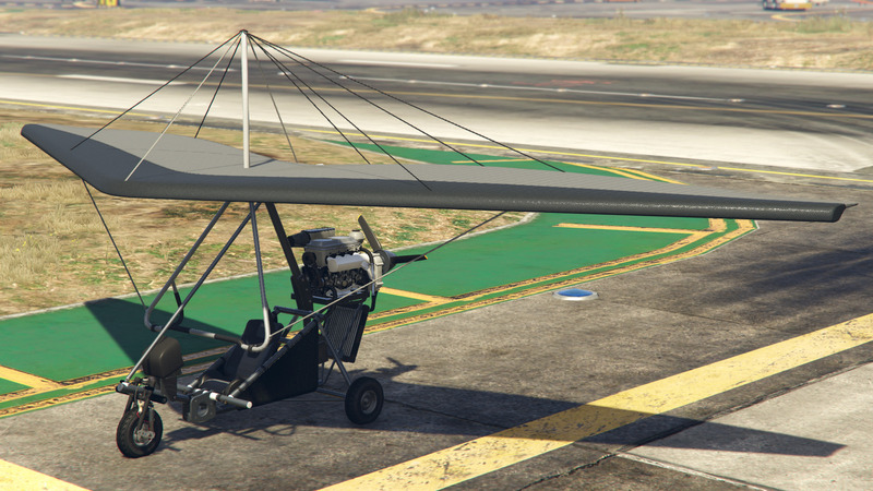 microlight — FiveM vehicle hash