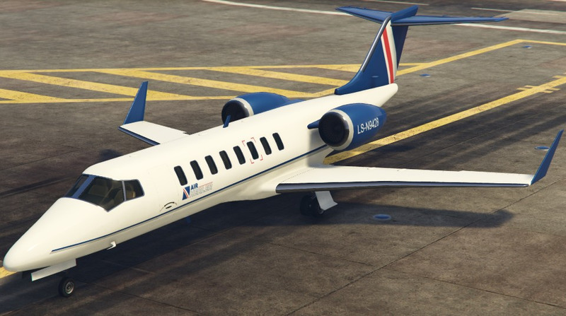 shamal — FiveM vehicle hash
