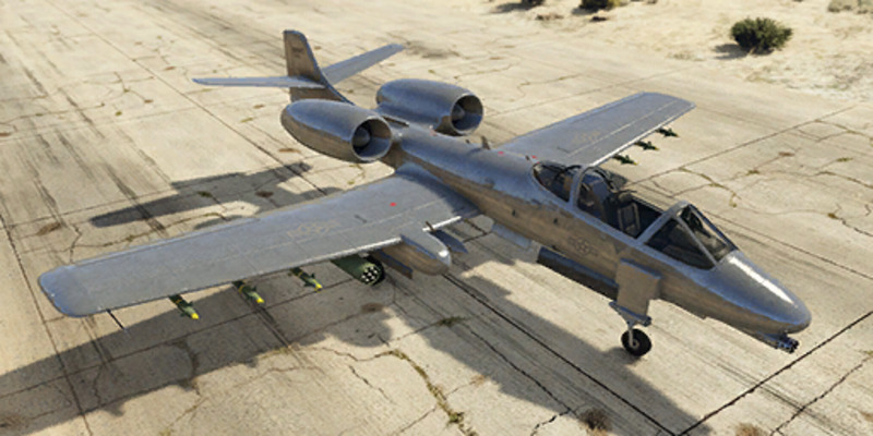 strikeforce — FiveM vehicle hash