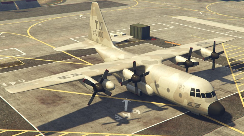 titan — FiveM vehicle hash