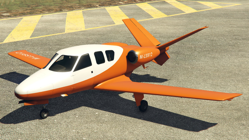 vestra — FiveM vehicle hash
