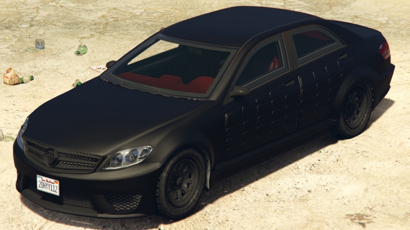 schafter5 — FiveM vehicle hash