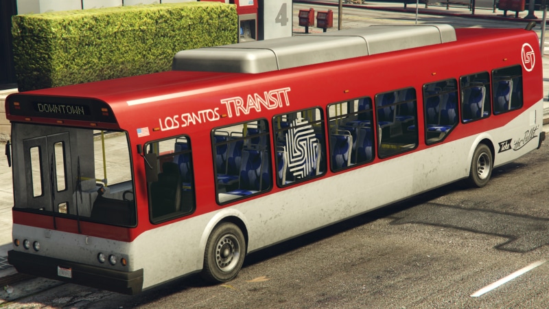 BUS — FiveM vehicle hash