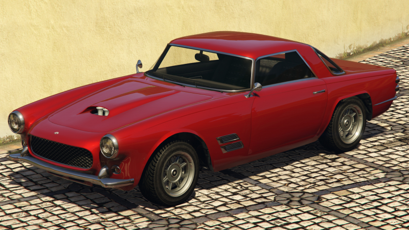 casco — FiveM vehicle hash