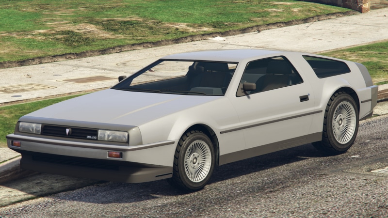 deluxo — FiveM vehicle hash
