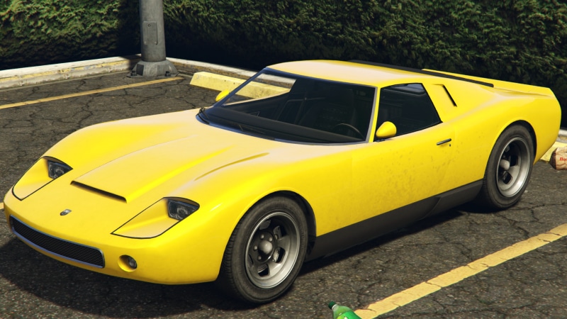 monroe — FiveM vehicle hash