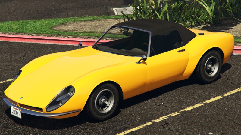 stinger — FiveM vehicle hash