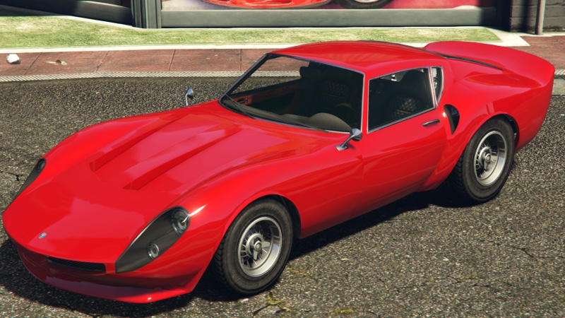 stingergt — FiveM vehicle hash
