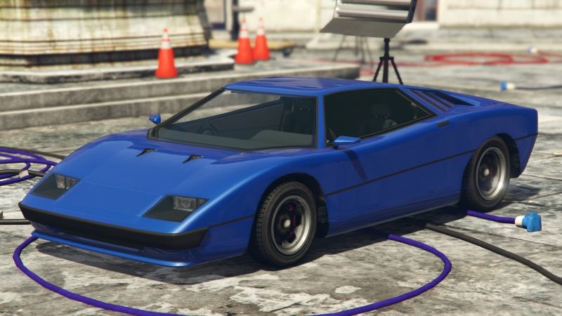 stromberg — FiveM vehicle hash