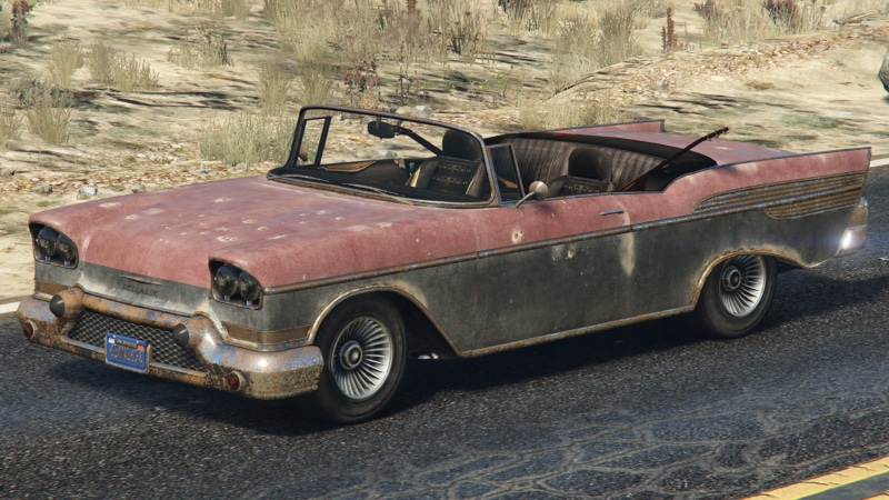 tornado4 — FiveM vehicle hash